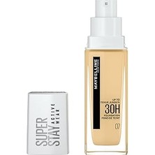 Nacario New York Superstay Wear Fondöten- 07 Nude (30 Ml)