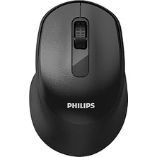 Nacario SPK7448 Bluetooth 5.2 2.4ghz 1600DPI Sessiz Optik Kablosuz Mouse Siyah