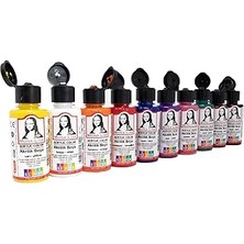 Nacario Südor Mona Lisa Akrilik Boya Seti 10 x 40ML (Fırça Hediyeli)