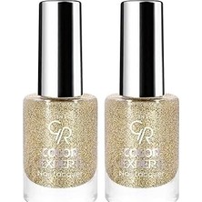 Nacario Color Expert Nail Lacquer Glitter NO:602 (2 Paketi)