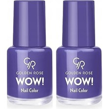 Nacario Wow Nail Color No:80 - Oje 2li Paket