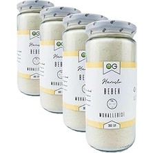 Nacario Og Havuçlu Bebek Muhallebi Karışımı 300 gr +6 Ay (4 Paketi)