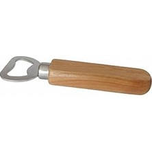 Nacario Şişe Kapak Açacağı, Ahşap Saplı Metal Başlık (1)