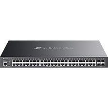 Nacario Tp-Link TL-SG3452P, Jetstream 52-Port Gigabit L2+ Managed Switch With 48-Port Poe+