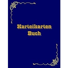 Nacario Independently Published Karteikarten Buch 100 Seiten A4 Für Viele Berufe Geeignet Karteikartenbuch