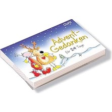 Nacario Oups Kärtchenbox: Adventgedanken: 24 Spruchkärtchen Für Die Adventzeit (Auch Als Adventkalender Gee