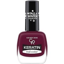 Nacario Keratin Fall & Winter Nail Color No: 218 - Keratin Oje Kış Koleksiyonu