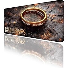 Nacario Yüzüklerin Efendisi Lotr Oyun Klavye Mouse Pad 80X40CM