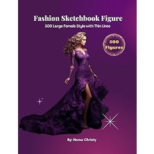 Nacario Sketchbook Figure: 500 Large Female With Thin Lines