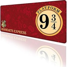 Nacario Harry Potter Hogwarts Oyun Klavye Mouse Pad Masa Matı 70X30 cm
