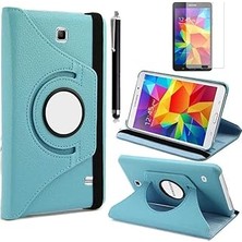 Nacario Constrain - Galaxy Tab 4 7.0 T230 Standlı Kapaklı Dönebilen Tablet Kılıfı -