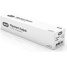 Nacario Mas Mas Flipchart Kutulu 64 x 90, Düz, 100 Yaprak, 80 Gram