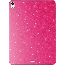 Nacario Constrain - Ipad Air 10.9 2020 (4 Nesil) Simli Parlak Görünümlü Stsr Tablet Kılıf-