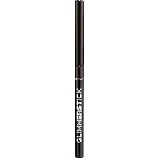 Nacario Avon Glimmersticks Asansörlü Açılıp Kapanabilen Göz Kalemi Blackest Black