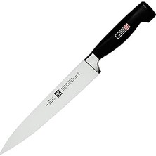 Nacario Zwilling Four Dilimleme Bıçağı, Paslanmaz Çelik, Siyah