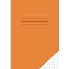 Nacario Independently Published Maths Exercise Book 5mm Square A5: Blank Squared Book For Maths Lessons/gri