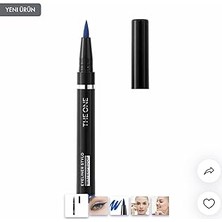 Nacario Oriflame The One Stylo Eyeliner - Likit Eyeliner, 46555BLUE