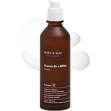 Nacario Mary&may 120 ml Kuru Ciltler İçin Vitamin B5 + Bifi Besleyici Onarıcı Tonik Yoğun Nemlendirme Özelliği