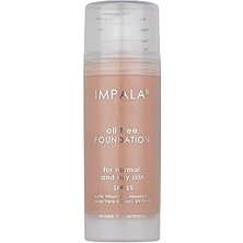 Nacario Impala Fondöten Yağlı Cilt (Sprey)- Foundation For Oily Skin No: 3