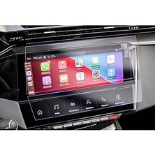Nacario Peugeot 308/408 Gt Multimedya Klima Paneli Ekran Koruyucu Kırılmaz Şeffaf 9h Nano