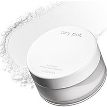 Nacario Missha Hafif Transparan Sabitleyici Pudra 10G Airy Pot Powder Translucent