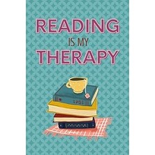 Nacario Independently Published Reading Is My Therapy- A 6x9 Bullet Journal