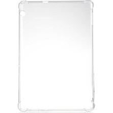 Nacario Constrain - T5 10 Inc Tablet Darbe Emici Kılıf Nitro Anti Shock Silikon Şeffaf