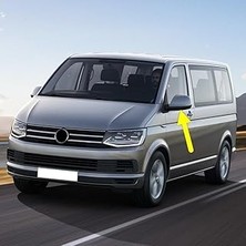 Nacario Sol Dış Dikiz Ayna Alt Kapağı Siyah 7E1857603B Vw Transporter 2016-2019