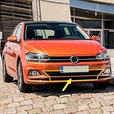 Nacario Ön Tampon Orta Izgara Krom Çıtalı 2G0853677M Vw 2018-2021