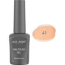 Nacario Alix Avien Uv Kalıcı Yavruağzı Jel Oje 41 - Gel Polish - 12 ml