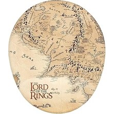 Nacario Lotr Yüzüklerin Efendisi Orta Dünya Bilek Destekli Mouse Pad