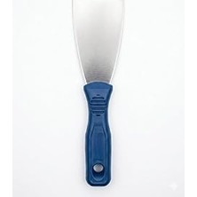 Nacario Profesyonel Çelik Spatula 6 cm – Ergonomik Plastik Saplı Macun Küreği – Duvar, Alçı, Boya Tamir