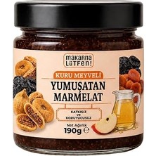Nacario Makarna Lütfen! Yumuşatan Marmelat Kuru Incir-Kayısı-Erik 190 gr