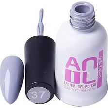 Nacario Anil Professional Cosmetics Kalıcı Oje Gri Renkler 10ML | Dayanıklı Kolay Uygulanan Renkler |