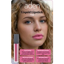 Alvera Collection Aden Liquid Lipstick - Likit Ruj 31 Trap(Orkide Pembesi)