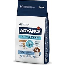 Nacario Light Tavuklu Orta Boy Maması, 12 kg