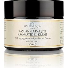 Nacario Yaşlanma Karşıtı Aromatik El Kremi 50 ml