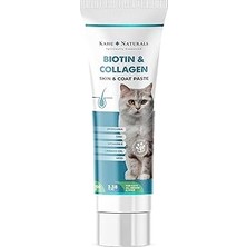 Nacario Kahu Naturals Biyotin & Kolajen Deri Tüy Sağlığı Maltı, Spirulina Içerikli, Tüy Dökülme Kar