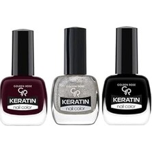 Nacario Keratin Naıl Color Oje Seti 3'lü No:93-46-79