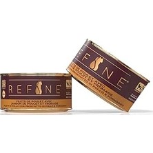 Nacario Refine Kısır Konservesi Tavuk Jambonlu Peynirli Tavuk 85 gr