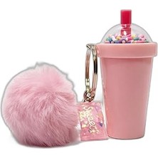 Nacario Ecrou Milk Shake Lip Balm Key Ring