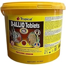 Nacario Tropical D-Allio Tablet 100 Adet Kovadan Bölme