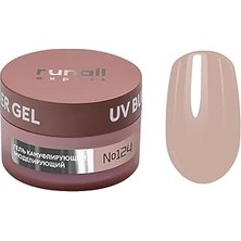 Nacario Fontenay Runail Expert Protez Tırnak Jeli Uv Gel Old Money Serisi NO:124 Nude