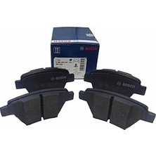Nacario Seat Leon Arka Fren Balatası 2006-2012 Takım