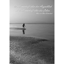 Nacario Tagebuch / Notizbuch "die Herrschaft Über Den Augenblick Ist Die Herrschaft Über Das Leben.": Linie