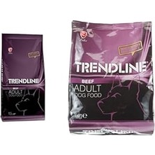 Nacario Biftekli Yetişkin 15 Kg+Trendline Biftekli Yetişkin 1 kg