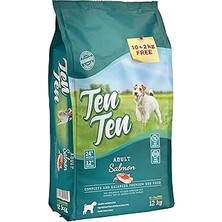 Nacario Ten Ten Somonlu Yetişkin 10+2 kg