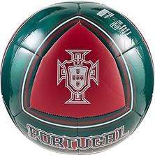 Nacario Fpf Culture Ball Unisex Yetişkin Top, Club Red-Green Lagoon, 5