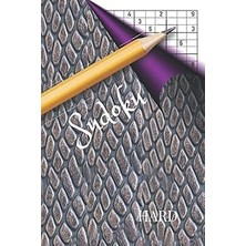 Nacario Sudoku: Paperback Brain Game With Numbers. Playing Level Hard. Fun For All Ages.