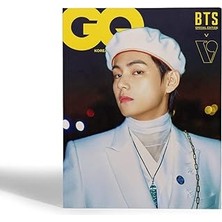 Nacario Hybe Gq Korea January Bts Special Edition (Cover V)